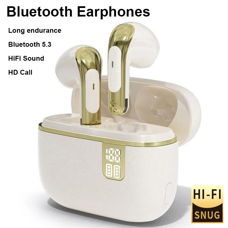 Bluetooth Earphone Wireless Headphone HiFi Stereo Sport Gaming Headsets ENC HD-Calling Noise Reduction Earbuds For Xiaomi iPhone