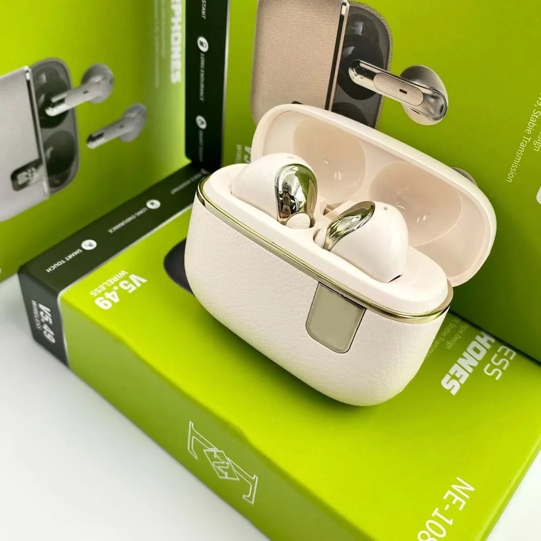 Bluetooth Earphone Wireless Headphone HiFi Stereo Sport Gaming Headsets ENC HD-Calling Noise Reduction Earbuds For Xiaomi iPhone